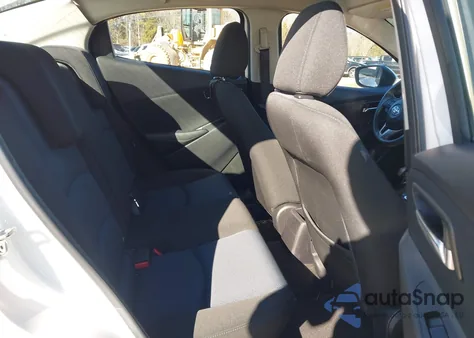 2018 Toyota Yaris Ia from USA, damaged, VIN 3MYDLBYV5JY304177